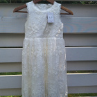 Tyttöjen juhlamekko 128 cm - pikkukuva 1