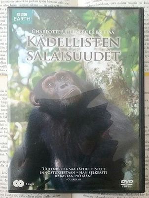 Kädellisten salaisuudet (2 DVD)