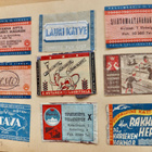 30 VANHAA Tulitikku Etikettiä 1930-l - pikkukuva 3