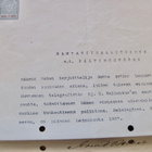 3xVANHA Asiaikirja VR Rautatie Mustamäki Asema Karjala 1900- - pikkukuva 2