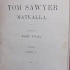 Herzberg / Hume: Judas / Twain: Tom Sawyer matkalla / Carter - pikkukuva 4