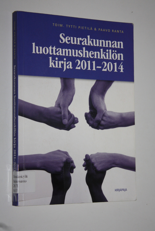 Tytti ym. (toim.) Pietilä : Seurakunnan luottamushenkilön...