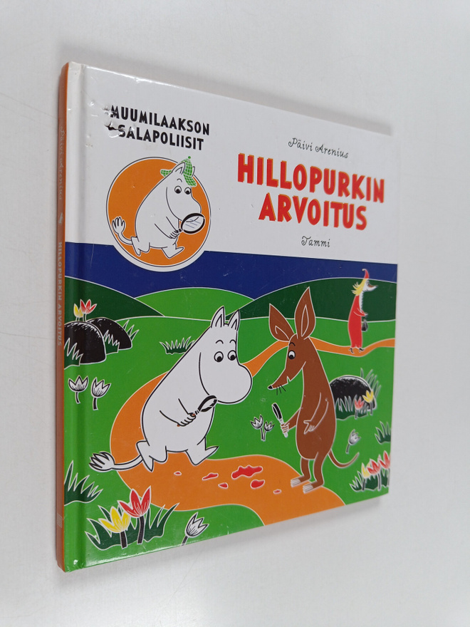 Päivi Arenius : Hillopurkin arvoitus