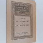 Urpo Harva : Kristinusko ja psykologia : tutkimus kristin... - pikkukuva 1