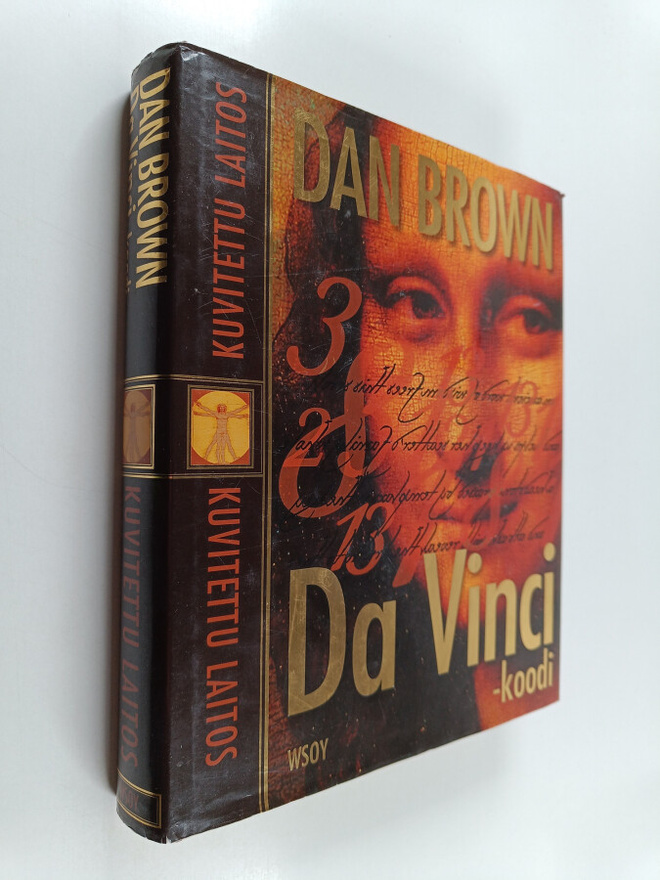 Dan Brown : Da Vinci-koodi (kuvitettu laitos)