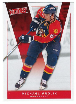 10-11 Upper Deck Victory #79 Michael Frolik