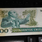 Brasilia Brazil 500 cruzados P212c UNC - pikkukuva 2