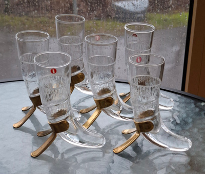 Iittala  Harald snapsilasit 6 kpl