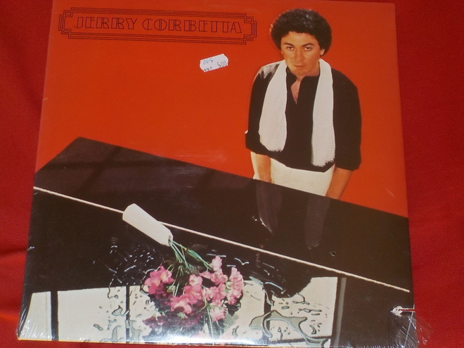 JERRY CORBETTA - s/t - LP 1978 pop rock MINT