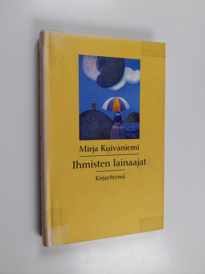 Mirja Kuivaniemi : Ihmisten lainaajat : novelleja