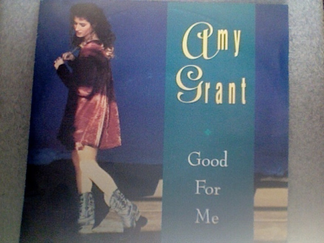 AMY GRANT :: GOOD FOR ME :: VINYYLI  7"  1991