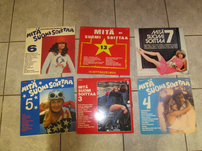 MITA SUOMI SOITTAA 3,,4,,5,,6,,7,,13