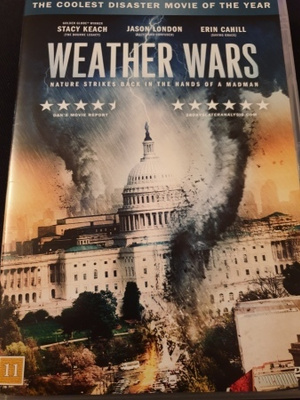 WEATHER WARS DVD stacy keach