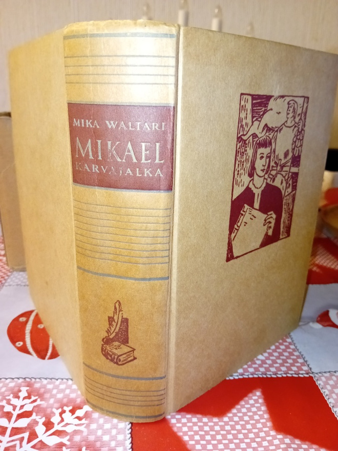 Waltari  : Mikael Karvajalka  ( SIS POSTIKULU )