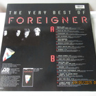 FOREIGNER - THE VERY BEST OF LP - pikkukuva 2
