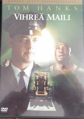 Vihreä Maili 2 Levyn erikoisjulkaisu -DVD