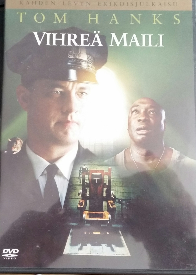 Vihreä Maili 2 Levyn erikoisjulkaisu -DVD