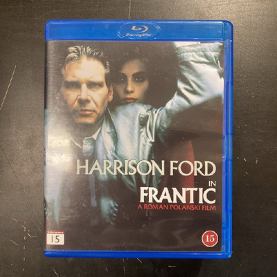Frantic Blu-ray