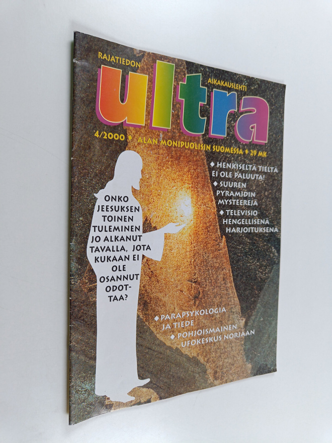 Ultra 4/2000: Rajatiedon aikakauslehti