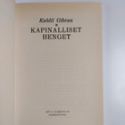 Kahlil Gibran : Kapinalliset henget - pikkukuva 3