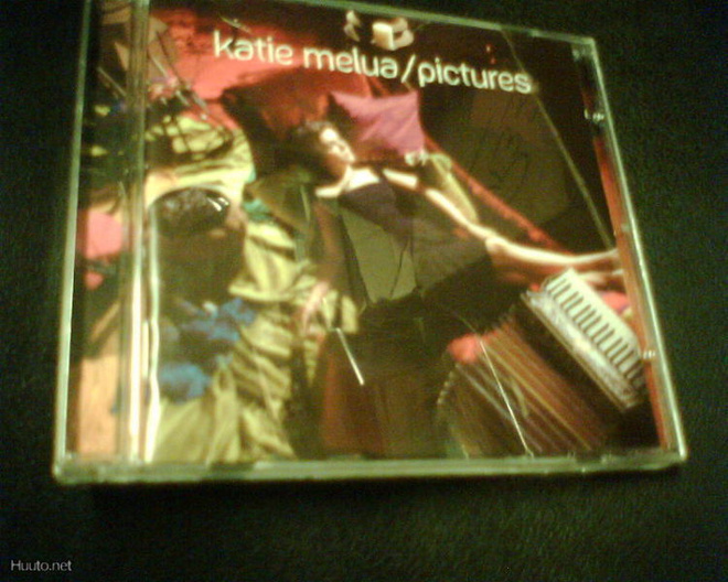 CD Katie Melua PICTURES (Sis.postikulut)