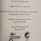 Miia Apukka - Itään ja takaisin (nid.) - pikkukuva 3