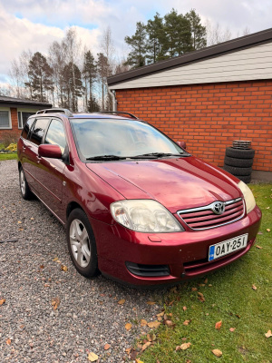 Toyota Corolla 1.4 farmari 2006