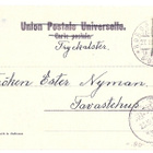 Porvoo, Borgå: J.L. Runebergin koti, makuuhuone. v.1902 - pikkukuva 2