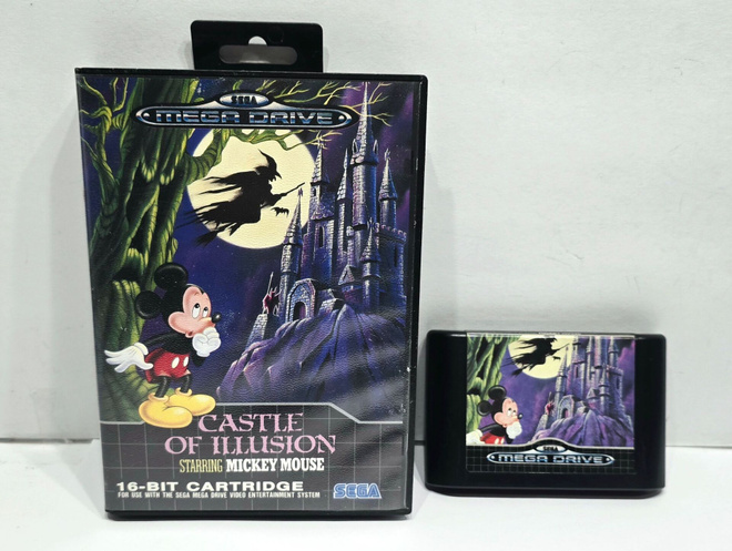 Megadrive - Castle of Illusion starring Mickey Mouse