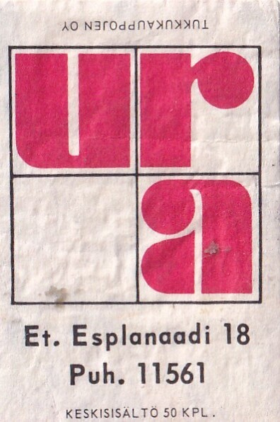 ura, Helsinki,  Et. Esplanaadi 18    s28