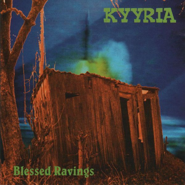 Kyyria - Blessed Ravings (CD) HYVÄ KUNTO!!