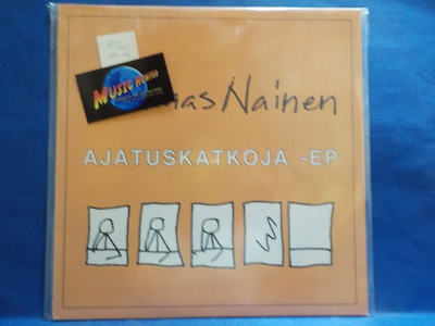 KOLMAS NAINEN - AJATUSKATKOJA - EP EX/M LP