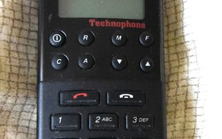 Vanha Nokia-puhelin