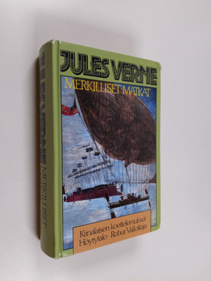 Jules Verne : Merkilliset matkat 1