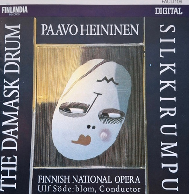 Paavo Heininen - The Damask Drum/ Silkkirumpu cd