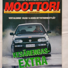 Moottori & automatkailu No 3 maaliskuu 1996 - pikkukuva 1