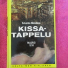 EDUARDO MENDOZA : kissatappelu - pikkukuva 1