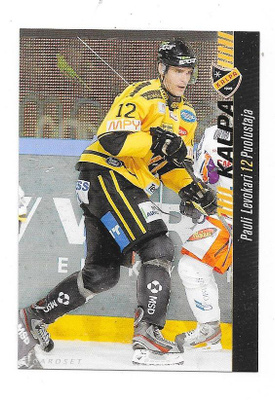 2012-13 CardSet #243 Pauli Levokari Kalpa