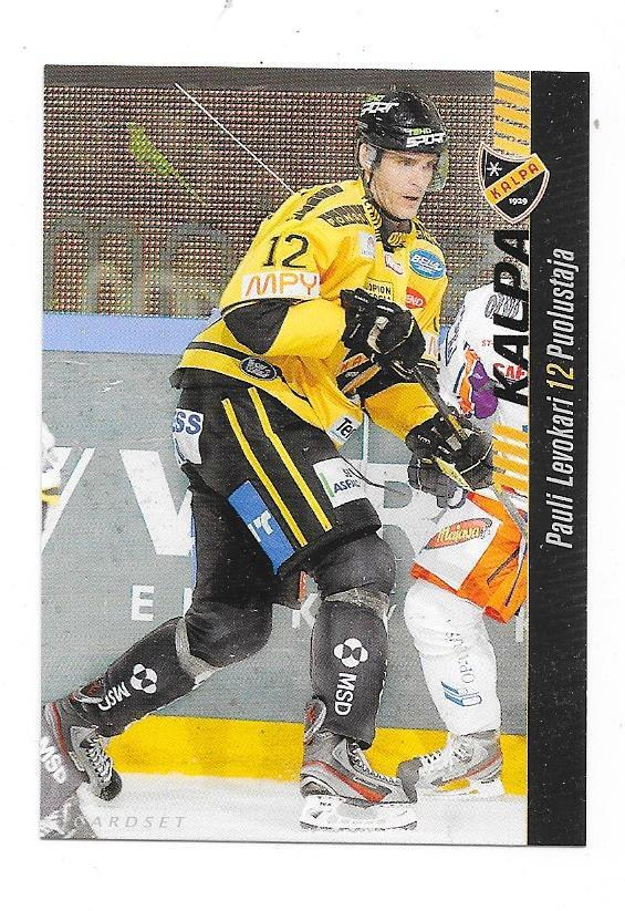 2012-13 CardSet #243 Pauli Levokari Kalpa
