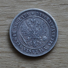1 Markka 1890 Aleksanteri III Hopeaa - pikkukuva 2