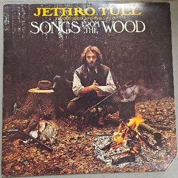Jethro Tull LP Songs from the wood  1977 Usa
