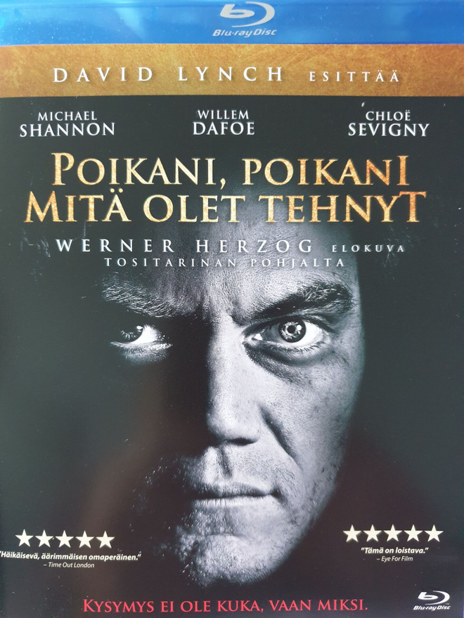 Poikani, Poikani Mitä olet tehnyt BLU-RAY