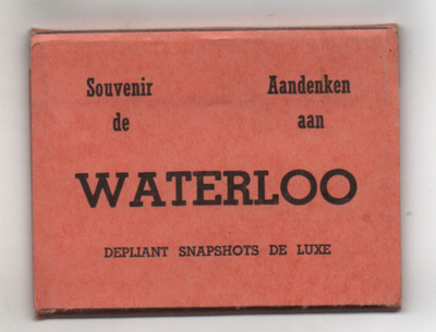 Pikku valokuvia haitarikortti WATERLOOsta 7.6.1951