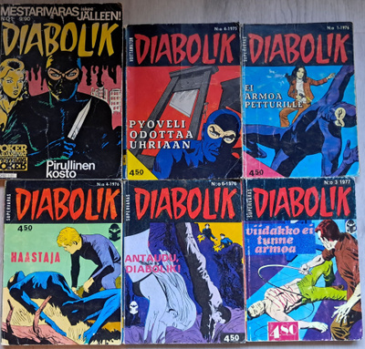 Diabolik 6 kpl