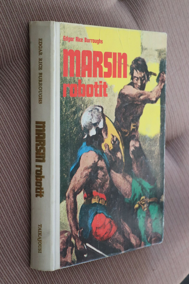 E. R. Burroughs : Marsin robotit ( Taikajousi 1975 )