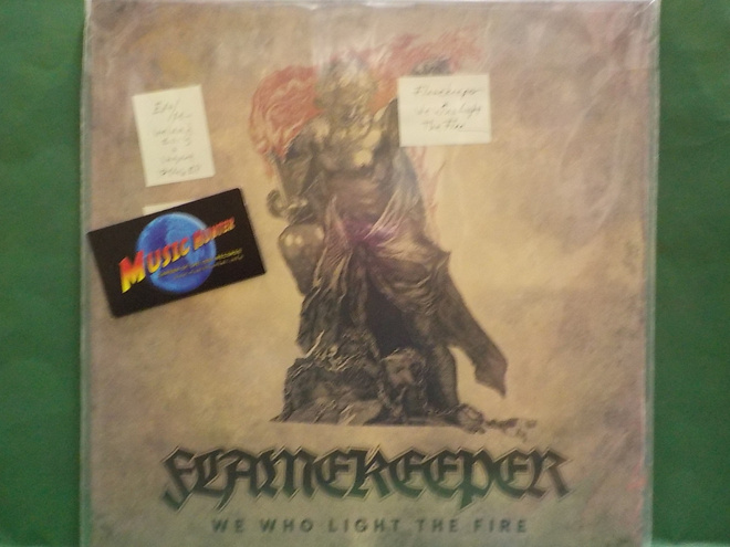 FLAMEKEEPER - WE WHO LIGHT THE FIRE - IRELAND 2019 EX+/M- LP