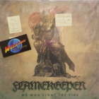 FLAMEKEEPER - WE WHO LIGHT THE FIRE - IRELAND 2019 EX+/M- LP - pikkukuva 1
