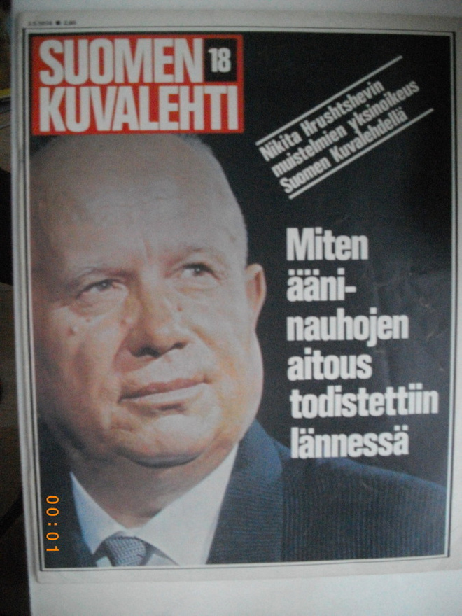Suomen Kuvalehti Nro 18/1974