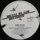 EARL SLICK ~ In Your Face ~ LP - pikkukuva 4