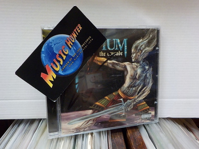 TRIVIUM - THE CRUSADE CD + BEAULIEU NIMMARI